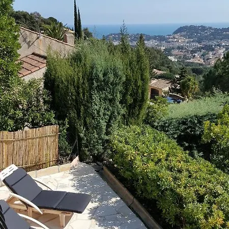 Appartement Rez De Jardin Dans Villa Vue Mer Cavalaire-sur-Mer Exterior photo