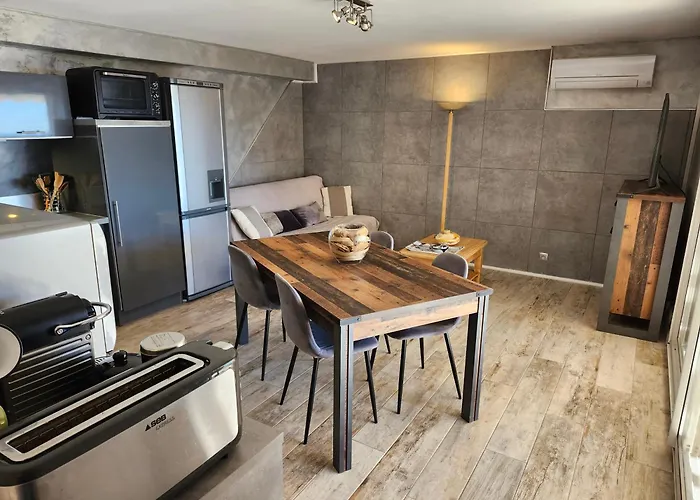 Appartement Rez De Jardin Dans Villa Vue Mer