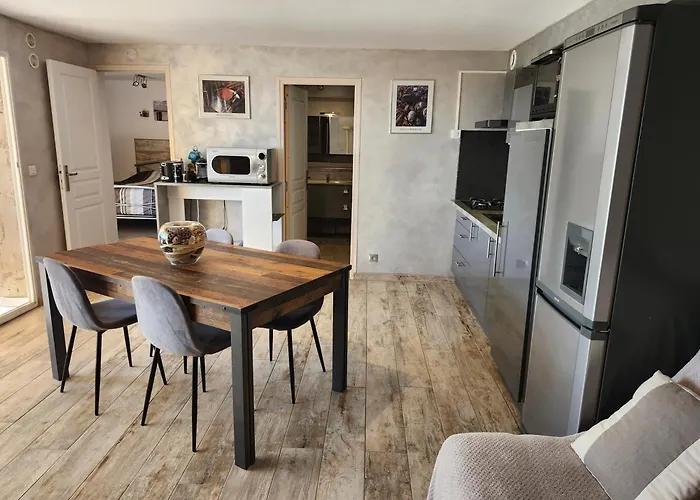 Appartement Rez De Jardin Dans Villa Vue Mer